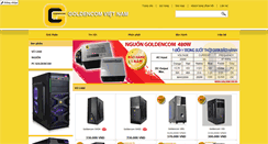 Desktop Screenshot of goldenfield.com.vn