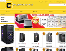 Tablet Screenshot of goldenfield.com.vn